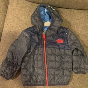 North face baby puffer